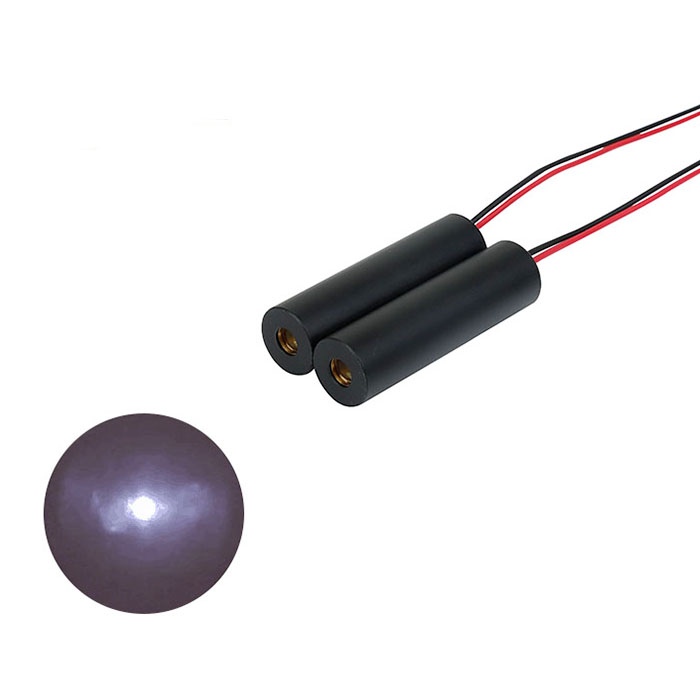 808nm 10mW Invisible Laser Module Dot IR Diode Laser Φ8x32mm - Click Image to Close